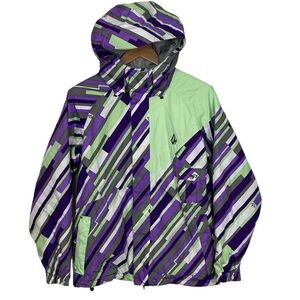 Volcom Thermonite Snowboard Ski Jacket, Size Medium